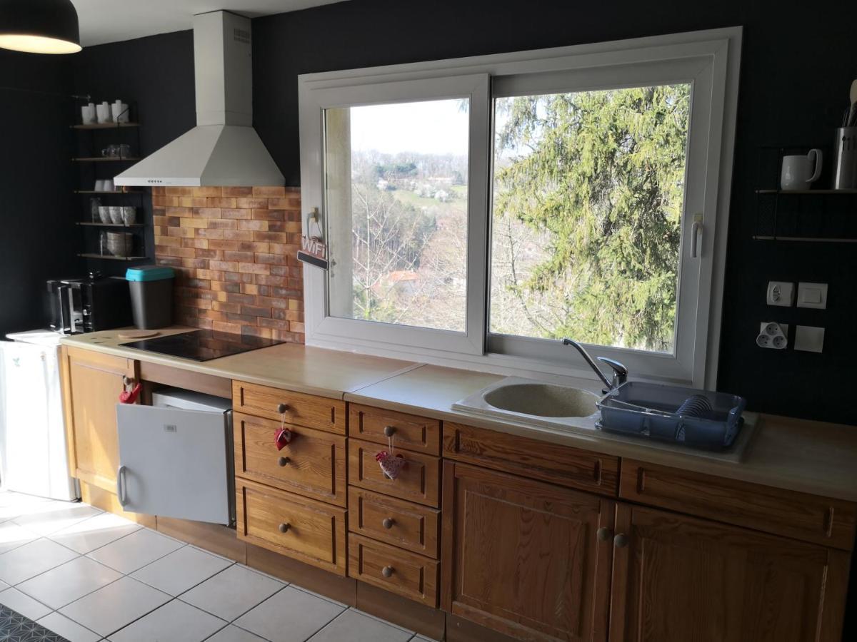 Chambre Meublee Avec Vue Panoramique A Perigueux Sanilhac  Zewnętrze zdjęcie