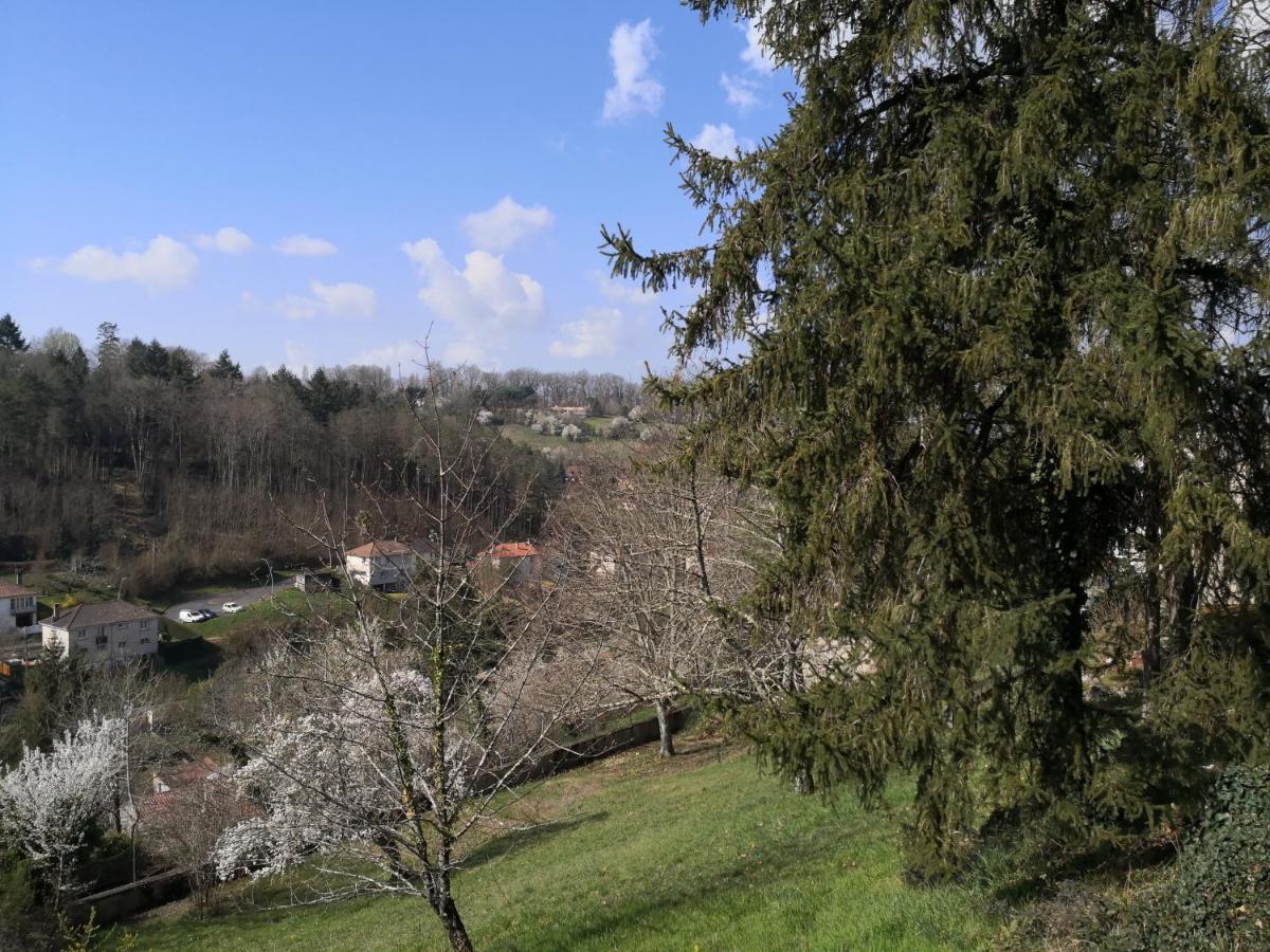 Chambre Meublee Avec Vue Panoramique A Perigueux Sanilhac  Zewnętrze zdjęcie