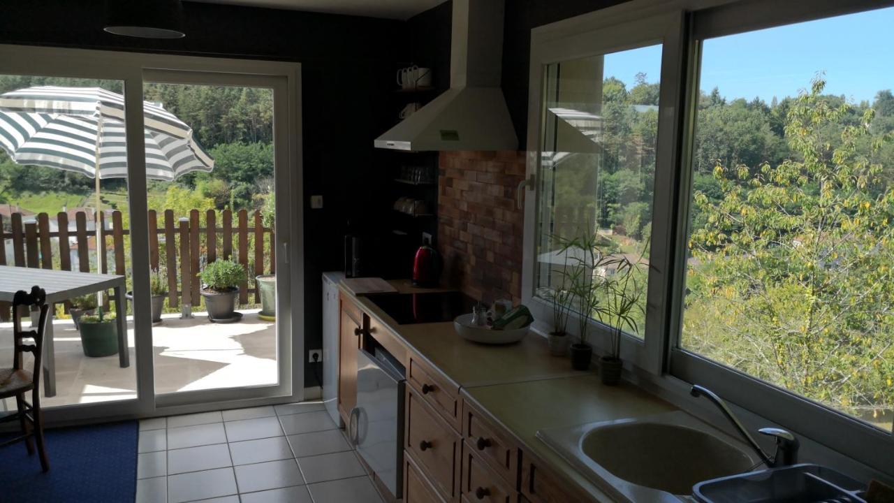 Chambre Meublee Avec Vue Panoramique A Perigueux Sanilhac  Zewnętrze zdjęcie