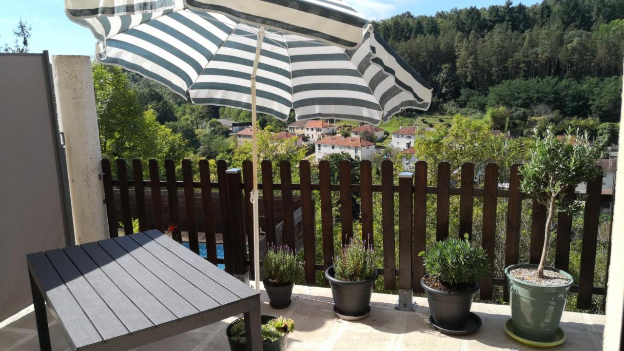 Chambre Meublee Avec Vue Panoramique A Perigueux Sanilhac  Zewnętrze zdjęcie