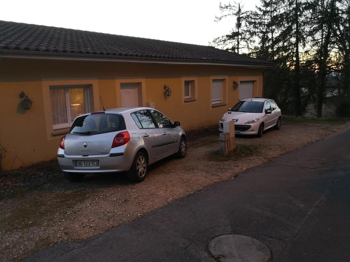 Chambre Meublee Avec Vue Panoramique A Perigueux Sanilhac  Zewnętrze zdjęcie